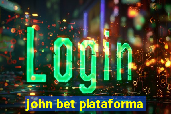 john bet plataforma